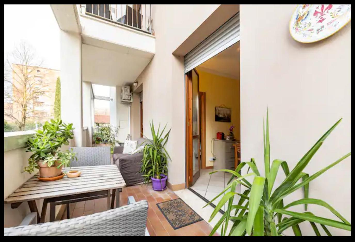 佛罗伦萨Palazzo Wanny Free Parking & Terrace公寓 外观 照片