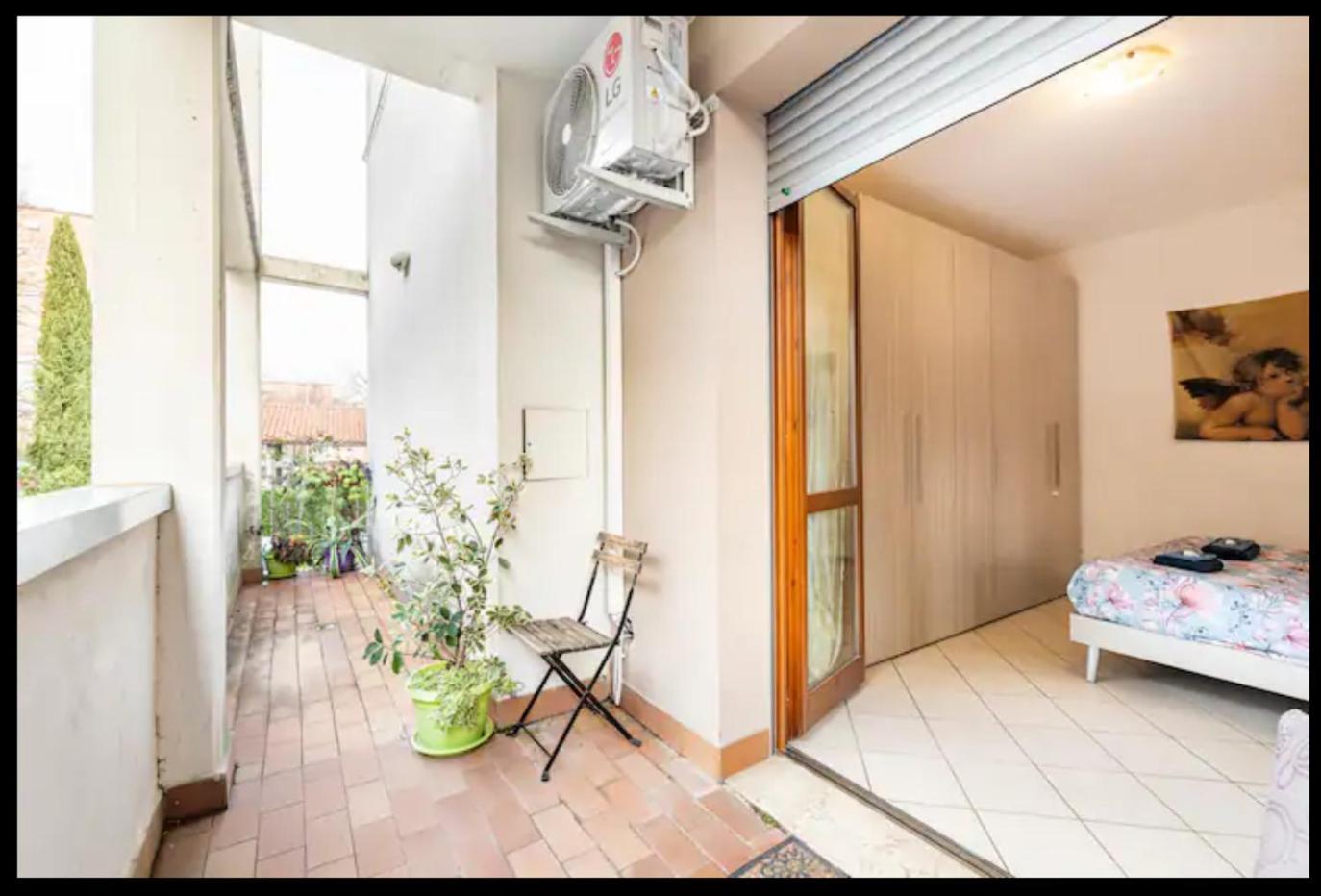 佛罗伦萨Palazzo Wanny Free Parking & Terrace公寓 外观 照片