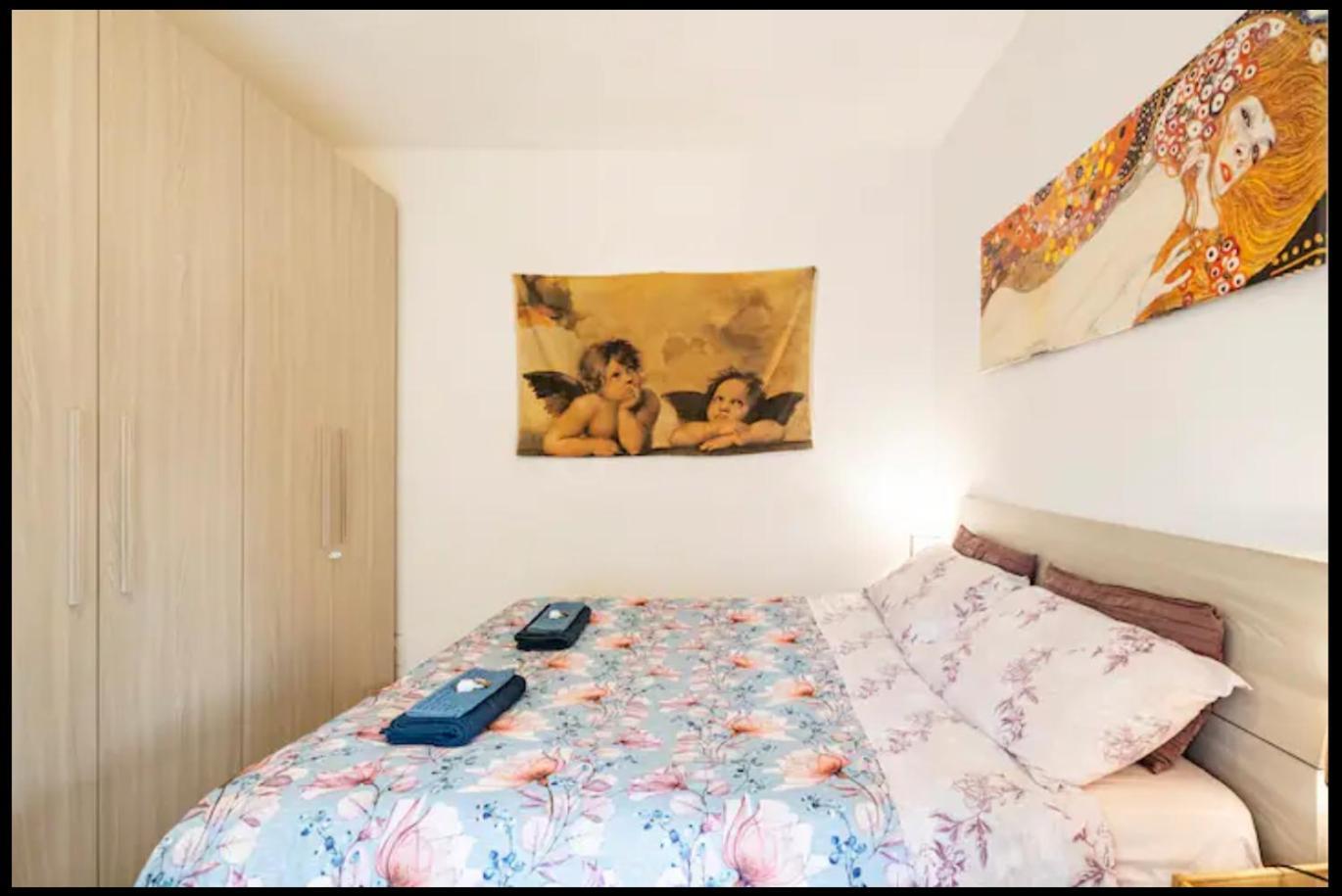 佛罗伦萨Palazzo Wanny Free Parking & Terrace公寓 外观 照片